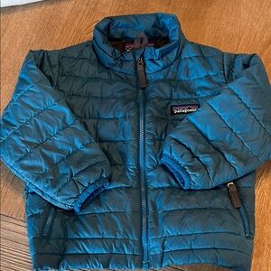Patagonia Baby Down Sweater Coat size 2T
